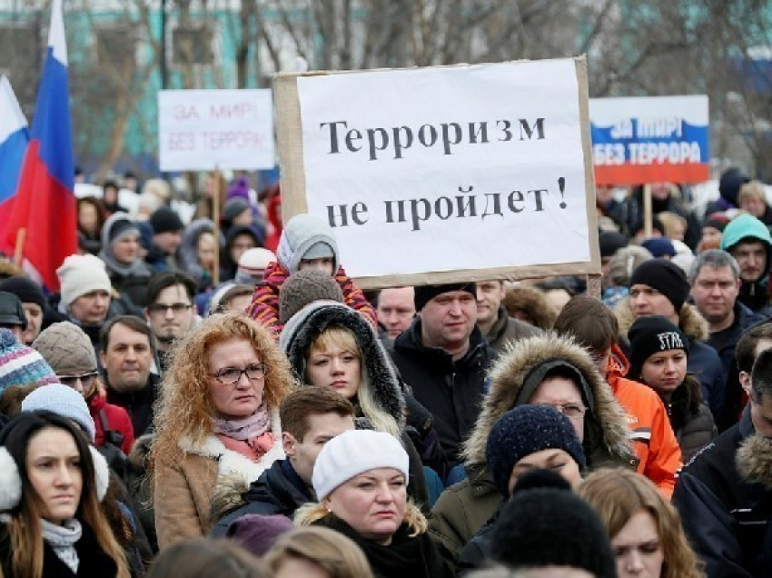 Митинг памяти жертв терактов пройдет в новочеркасской роще «Красная весна"