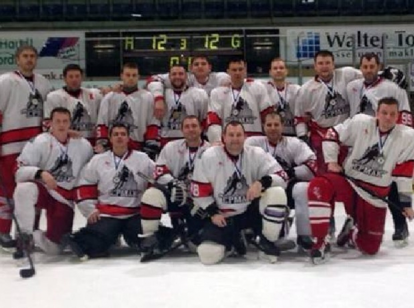 Новочеркасский хоккейный клуб «Ермак» удивительной победой завершил триумфальное выступление в ЮХЛ