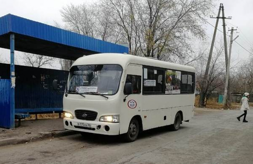 В Новочеркасске потеряли восемь автобусов