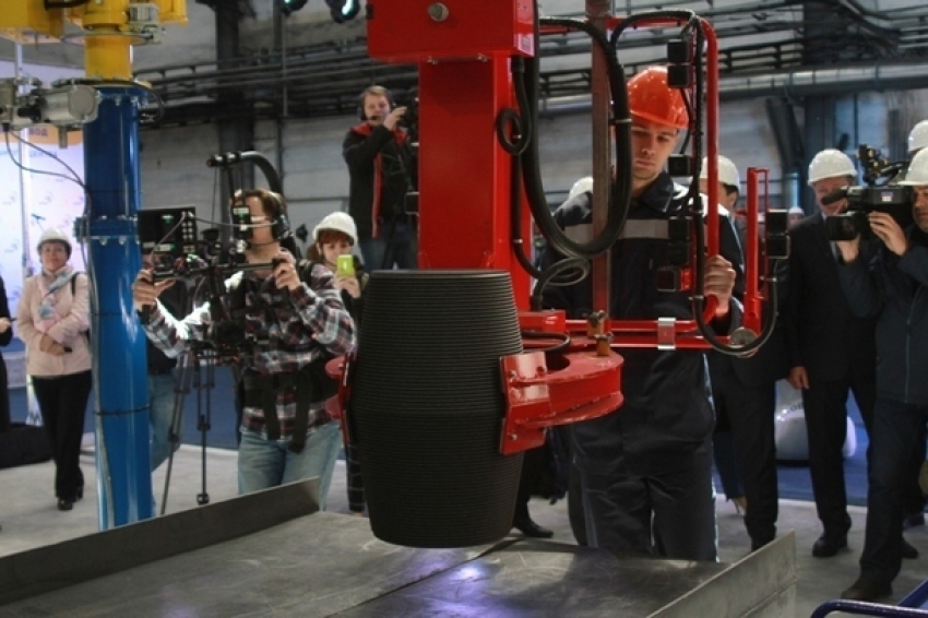 Новочеркасский электродный завод запустил в работу роботизированный ниппельный центр