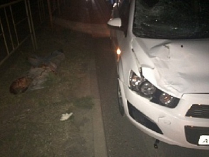 Участковый из Новочеркасска сбил пьяного пешехода в Шахтах