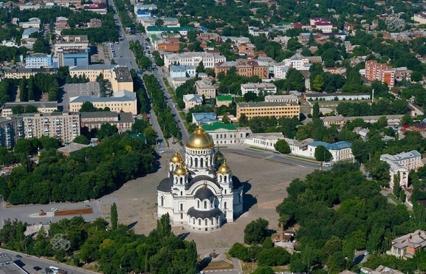 В Новочеркасске на три дня перекроют центр города