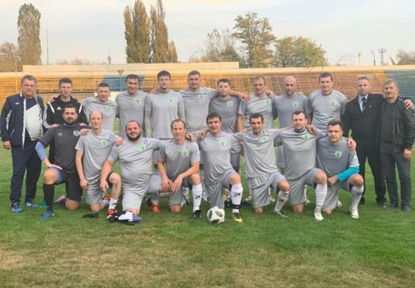 Новочеркасский «Арсенал» выиграл Кубок Федерации футбола среди ветеранов