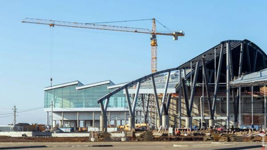 Аэропорт под Новочеркасском строят с опережением срока