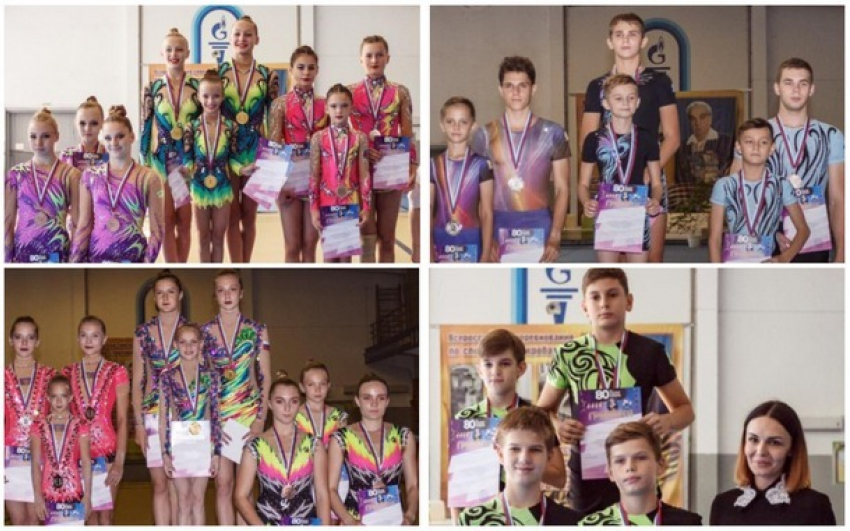 Юные спортсмены из Новочеркасска завоевали медали на всероссийских соревнованиях в Краснодарском крае
