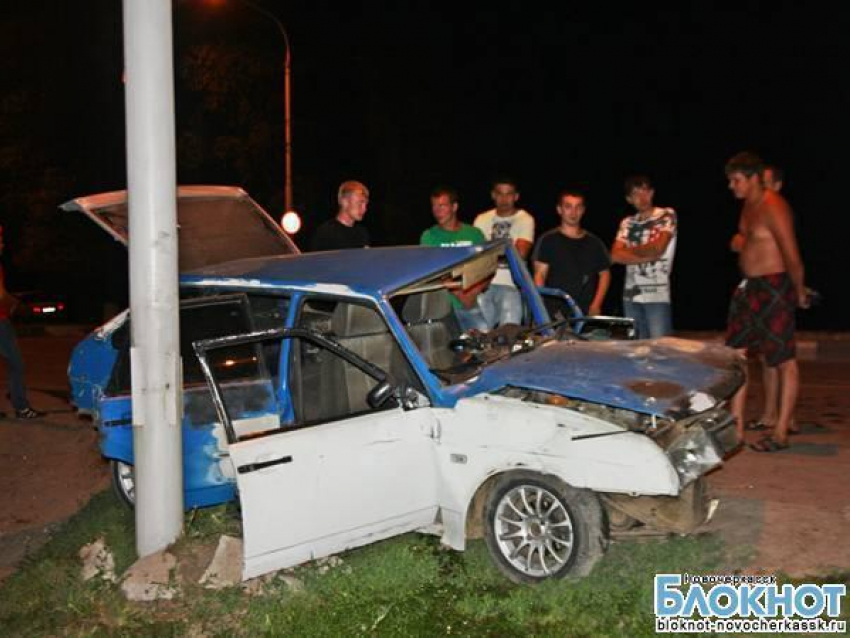 В Новочеркасске «девятка» врезалась в «Газель»: пострадали 4 человека