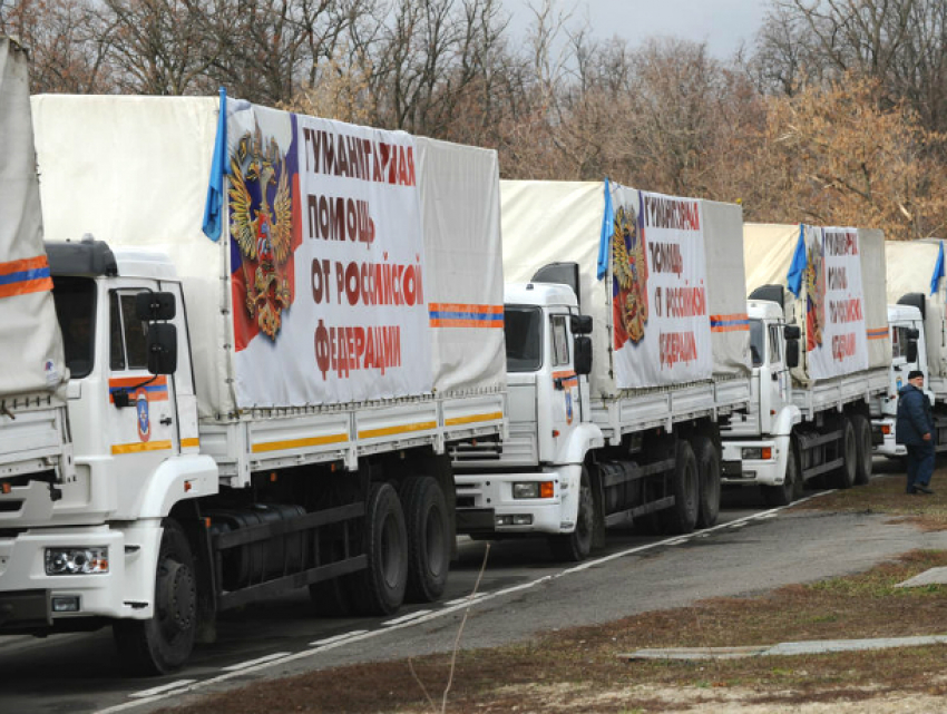 Из Новочеркасска в детдома и инвалидам ЛНР отправили гуманитарную помощь
