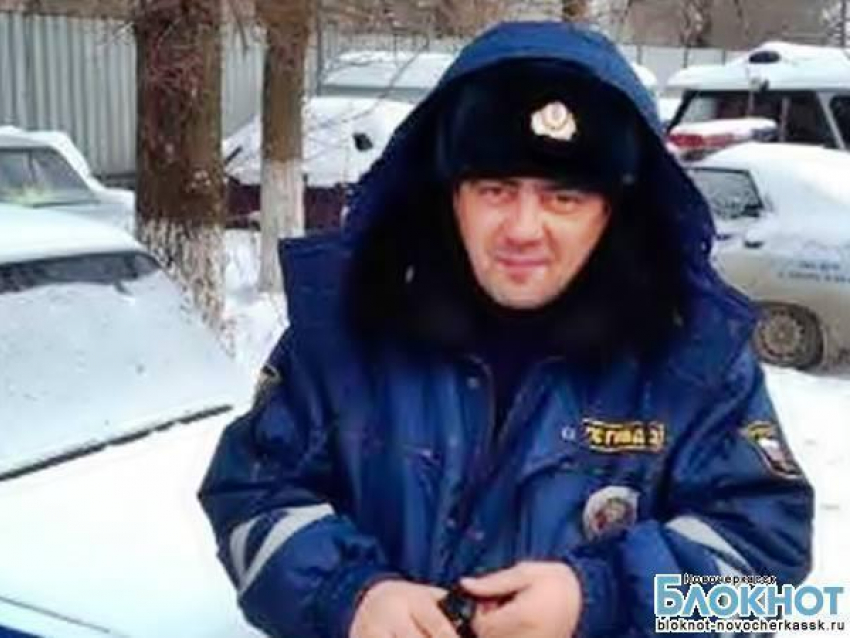 Под Новочеркасском неизвестные расстреляли сотрудника полиции Андрея Юрина