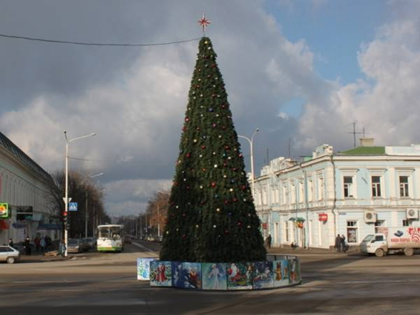 В Новый год в Новочеркасске будет морозно и ясно