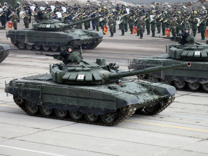 Репетиции уникального военного парада ко Дню Победы пройдут в Новочеркасске
