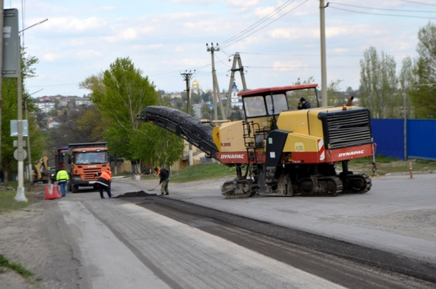 В Новочеркасске начался масштабный ремонт улицы Ростовский выезд