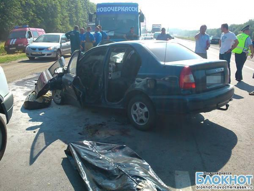 Стали известны подробности страшного ДТП, унесшего три жизни на въезде в Новочеркасск