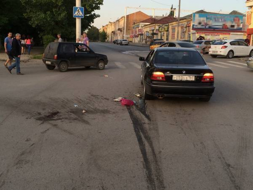 В Новочеркасске на переходе сбили пешехода