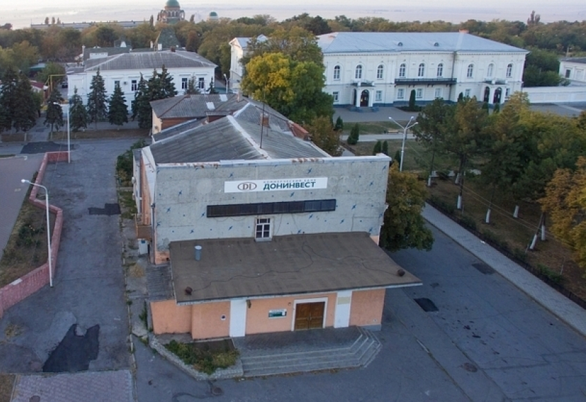 Здание бывшего планетария в Новочеркасске ушло с молотка
