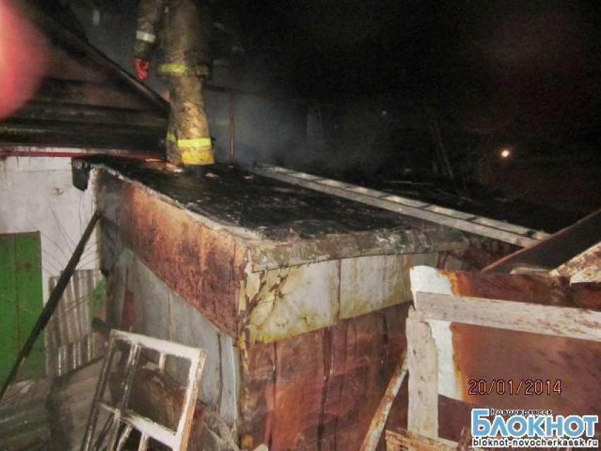 В Новочеркасске в частном доме сгорели 2 человека