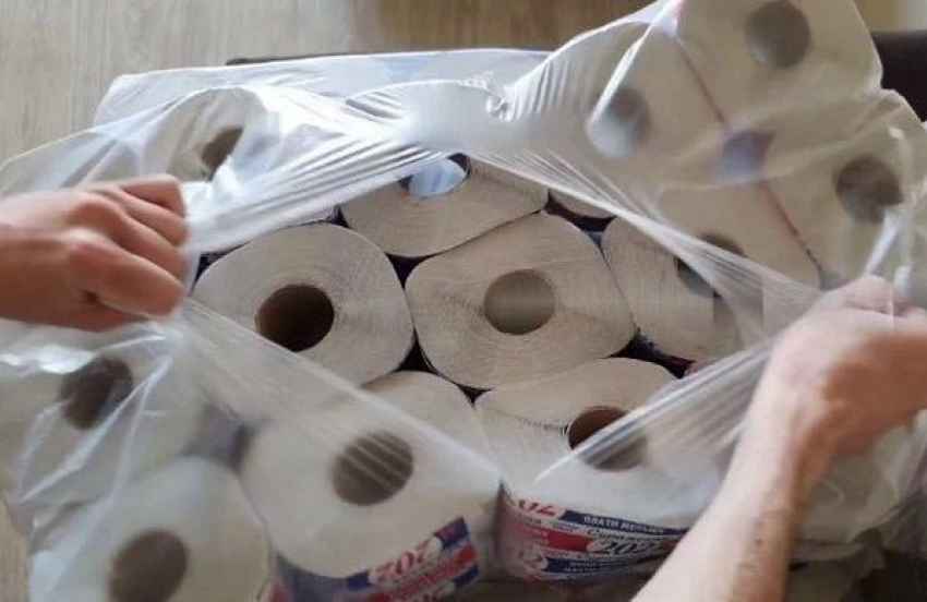 Недалеко от Новочеркасска за покупку солнечных очков дарили рулон туалетной бумаги