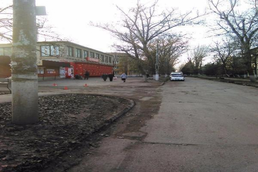 В Новочеркасске водитель сбил пешехода и отвез его домой