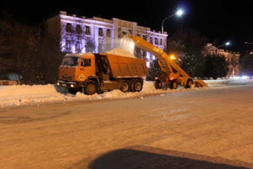 Математические подсчеты заставили усомниться новочеркасцев в добросовестной уборке снега 