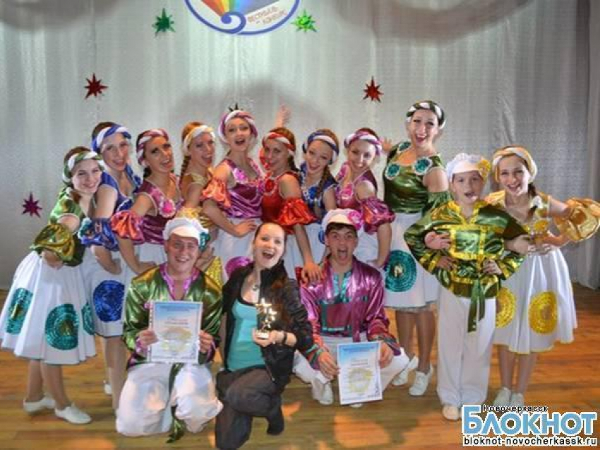 Новочеркасскому коллективу спортивно-эстрадного танца «Аделаида» 20 лет