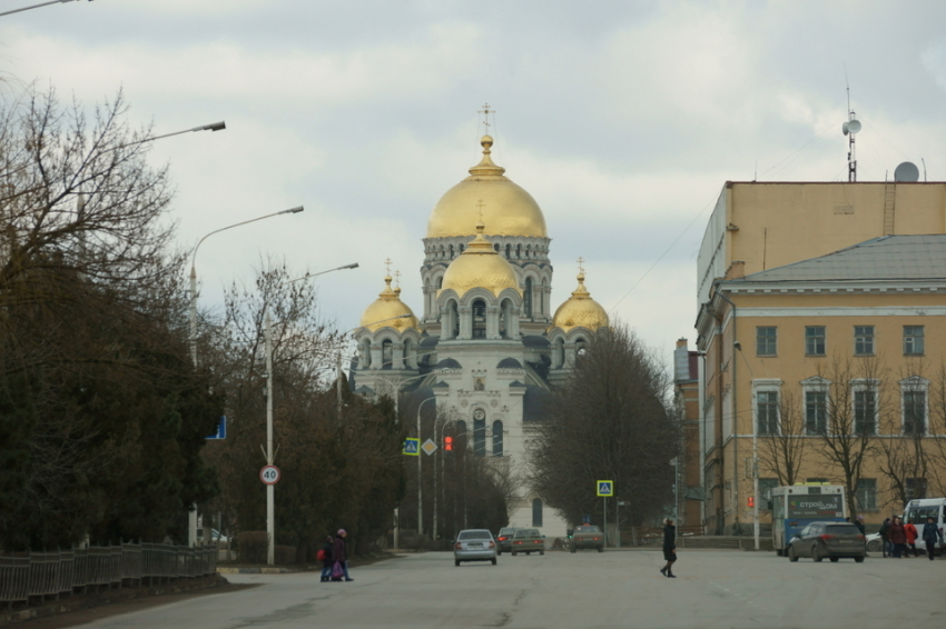 В Новочеркасск вернутся снегопад и заморозки