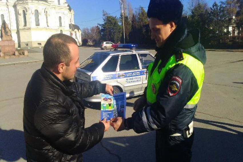 Сотрудники ОГИБДД «Новочеркасское» напоминают водителям о последствиях «пьяной езды"