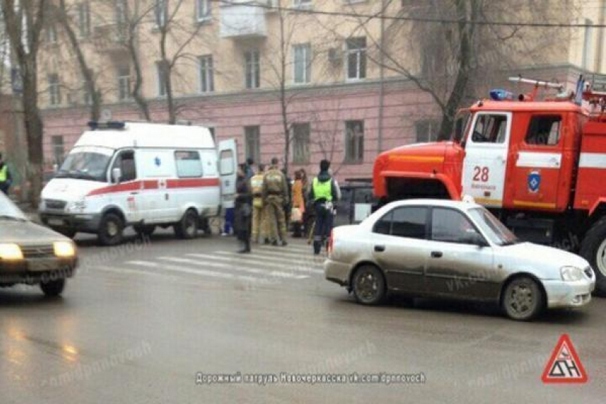 В Новочеркасске водитель «четверки» сбил пешехода на переходе