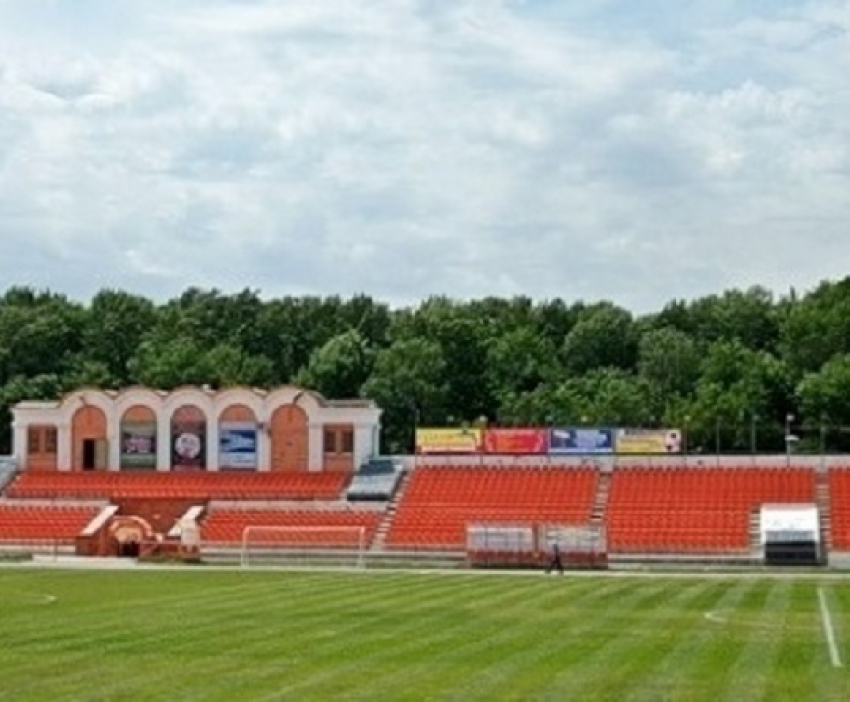 Новочеркасский стадион «Ермак» реконструируют