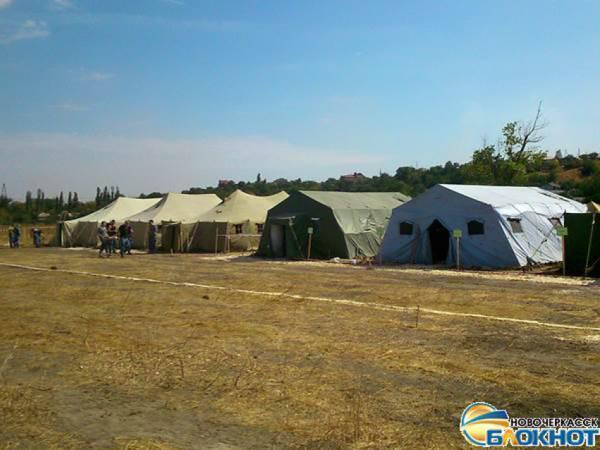 В Новочеркасске ГУФСИН строит полевой лагерь для тренировок по поимке сбежавших заключенных