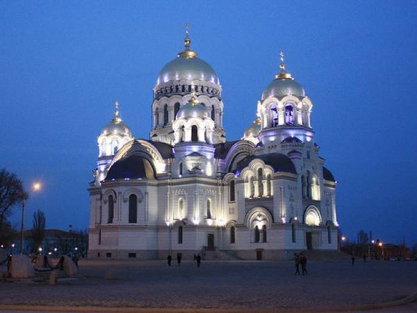 Подсветка памятников архитектуры обходится Новочеркасску в миллион рублей