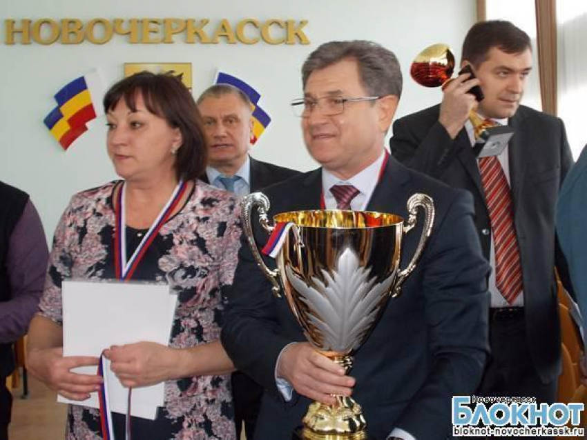 В Новочеркасске подвели итоги спортивных состязаний чиновников, депутатов и служащих администрации