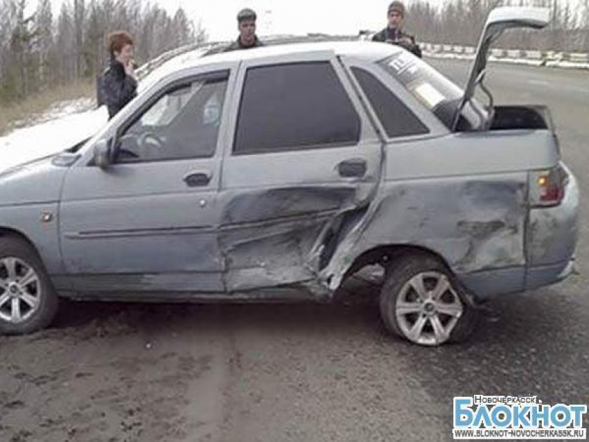 В ДТП на трассе Новочеркасск-Багаевская 1 погиб, 2 травмированы