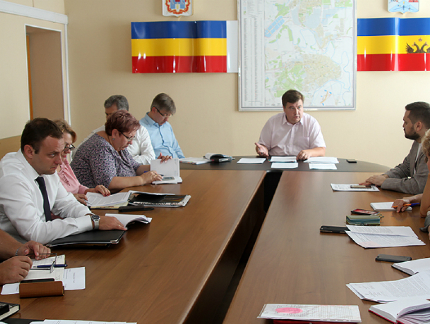 В администрации Новочеркасска продолжают обсуждать «Стратегию-2030»