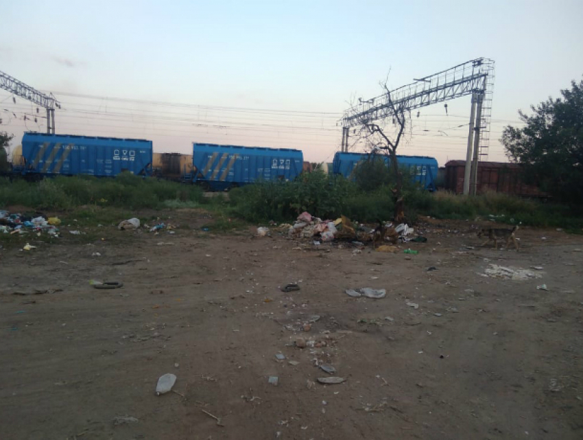 Жители улицы Железнодорожной мечтают о контейнерах для ТБО