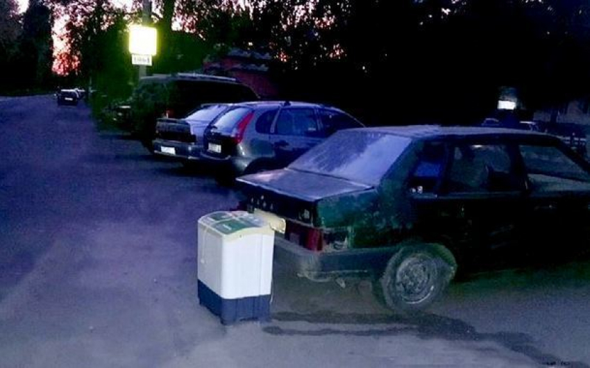 В Новочеркасске стиральная машинка напугала горожан