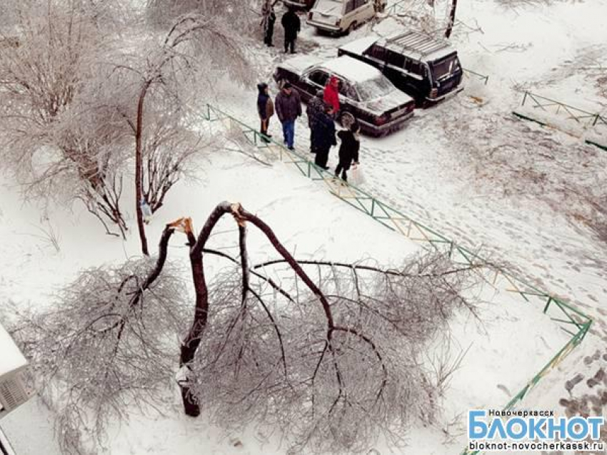 4 декабря в Ростовской области будет сильный ветер, снег и мороз