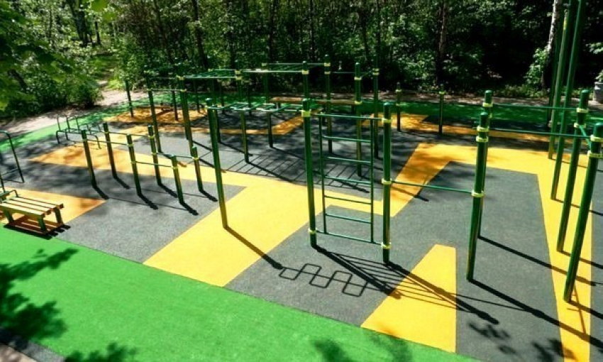 В Новочеркасске создадут спортивные площадки для тенниса, гандбола, волейбола и баскетбола