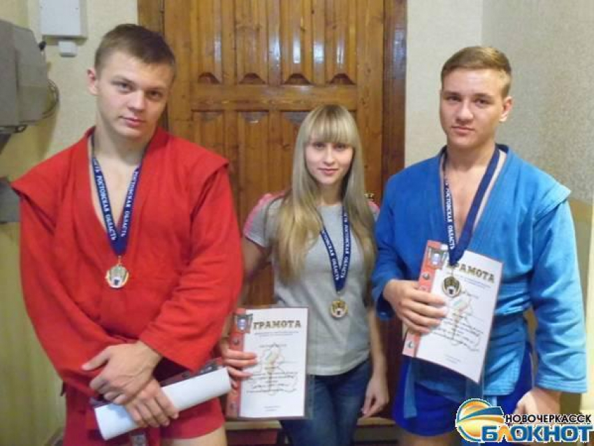 Новочеркасские спортсмены привезли «золото» с областного Первенства по самбо