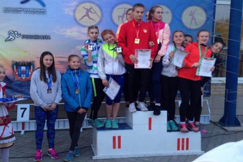 Новочеркасские легкоатлеты показали высокие результаты на областном чемпионате 