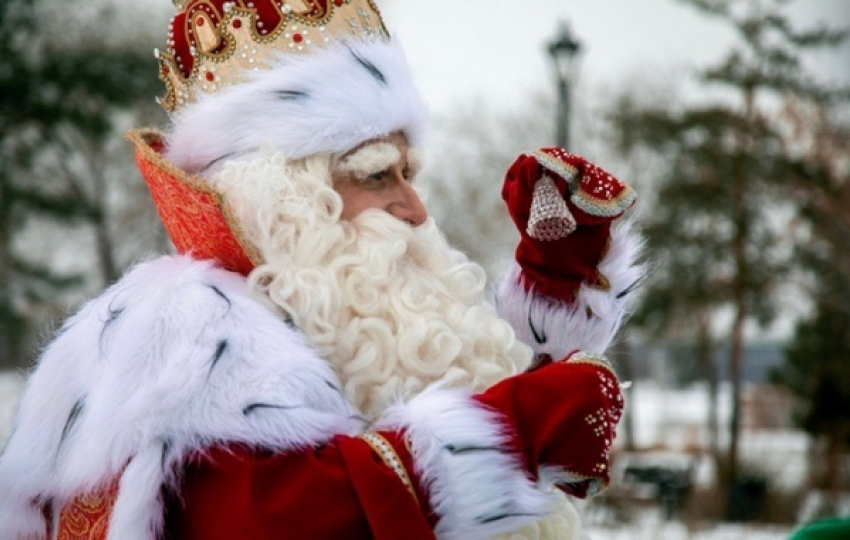 В Новочеркасске отметили день рождения Деда Мороза