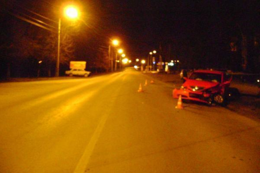 В районе Новочеркасска в ДТП пострадали три человека