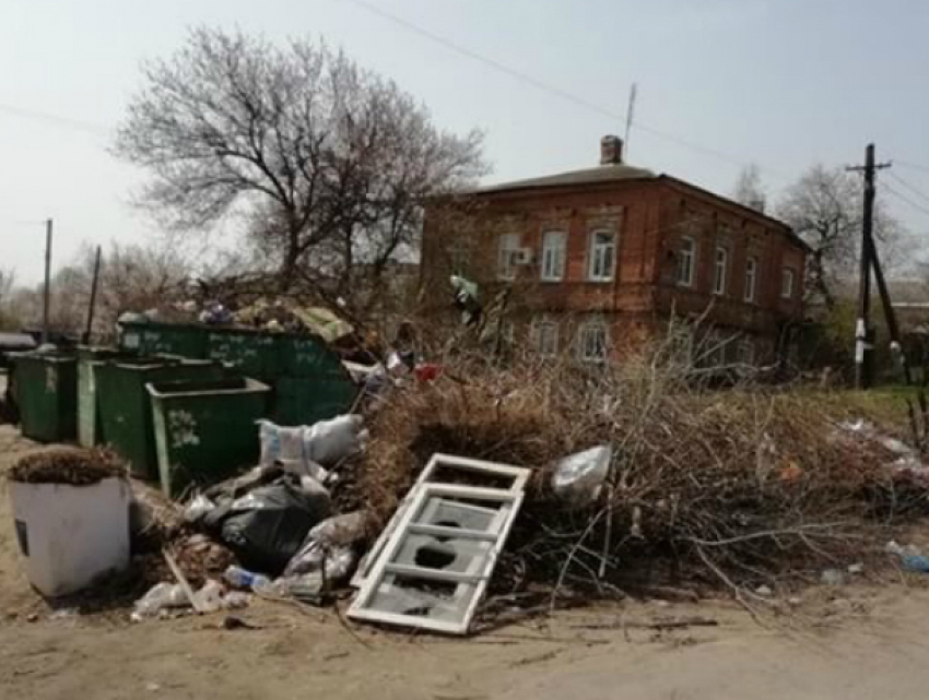 После множества публикаций в СМИ, администрация Новочеркасска начала решать «мусорный» вопрос