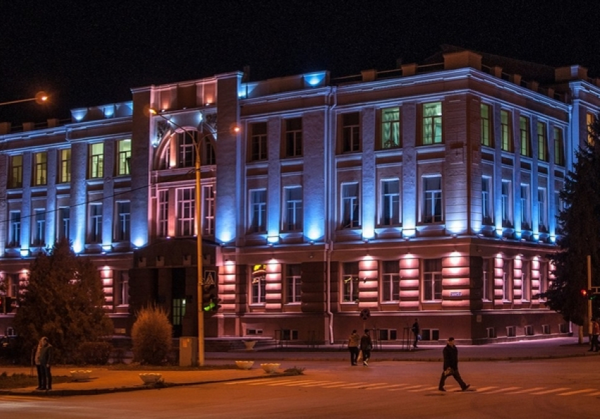В Новочеркасске подсветят исторические здания в ночное время