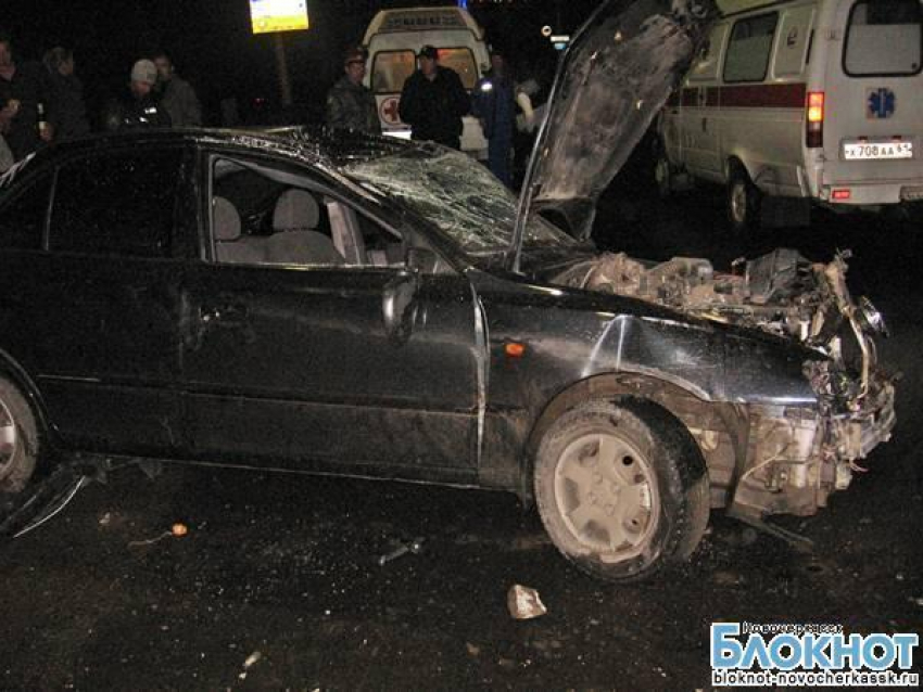 В Новочеркасске перевернулся «Хендай-Акцент»: пострадали 2 человека