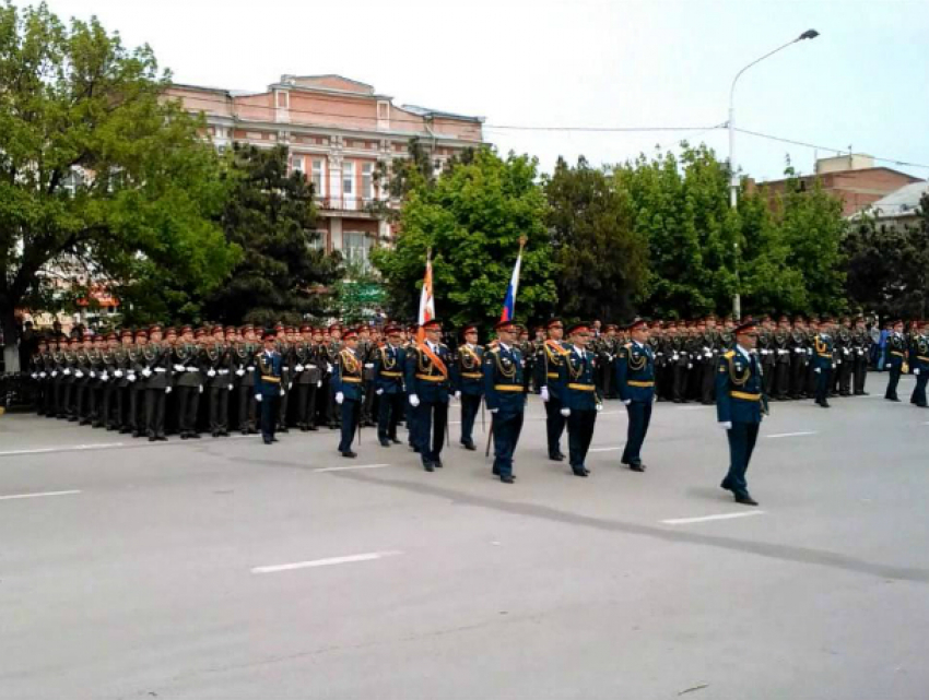 Парад Победы 9 мая в Новочеркасске начнется в 10:00