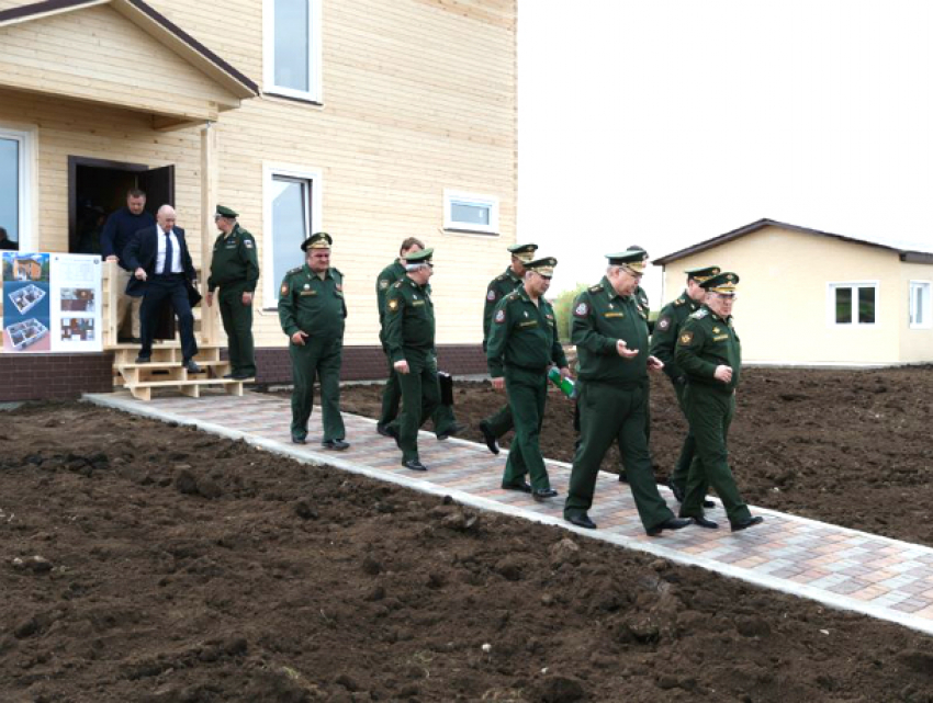 Подрядчик отчитался министерству обороны о готовности объектов новой дивизии под Новочеркасском