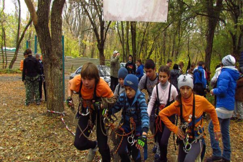 В Новочеркасске прошли последние соревнования городской Спартакиады