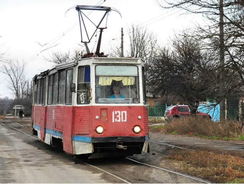 Успехи новочеркасских трамваев: тройка наконец-то вышла на линию