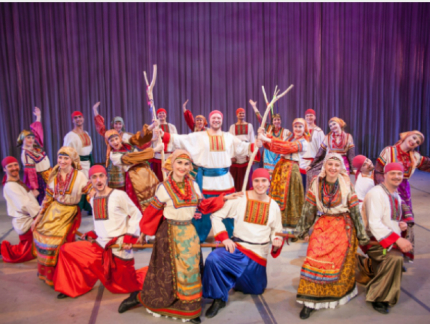 В новочеркасском театре пройдет концерт кубанского ансамбля «Криница»