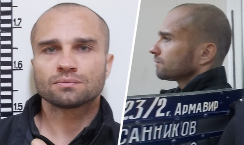 Сбежавший из-под конвоя в Армавире опасный преступник может находиться в Новочеркасске