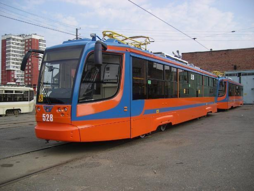 Новочеркасск не получил новые трамваи в указанные в контракте сроки